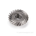 Robot industriel Helical Spiral Bevel Gear